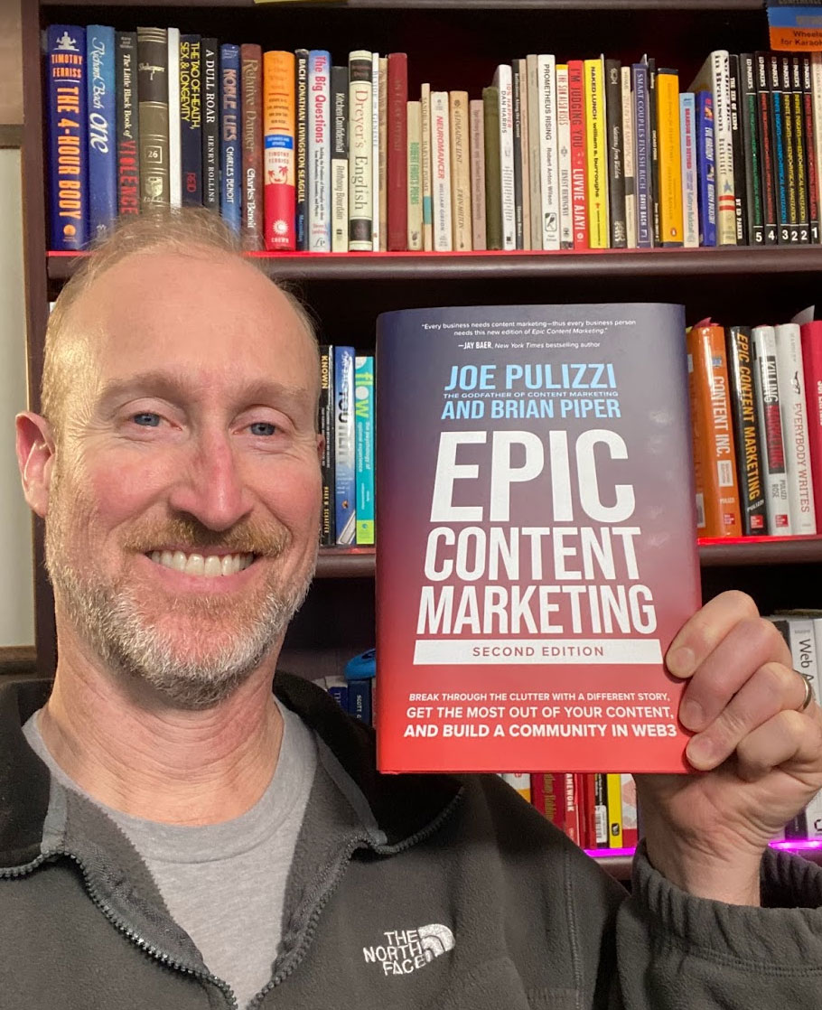 It's launch day for the second edition of Epic Content Marketing! Such an incredible journey writing this, working with <a href="/JoePulizzi/">Joe Pulizzi</a>, and getting to talk with SO many amazing content marketers. Truly EPIC!
#epiccontentmarketing
