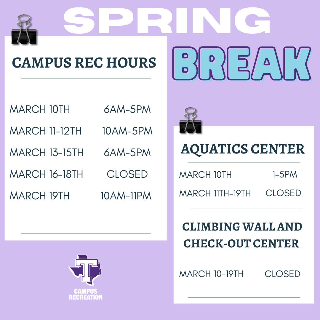 Tarleton Campus Rec tweet media