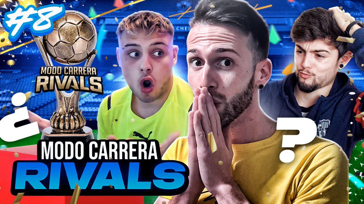 🚨 ¡NUEVO VIDEO EN EL CANAL! 🚨 

Final de la 1a Temporada del Rivals!
¿Quién será el ganador? 

youtu.be/wF-pIidfs1Y