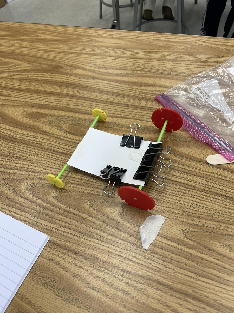 <a href="/WilliamHFrazie2/">William H. Frazier Elementary</a> <a href="/LSmithWHF/">Lukas Smith</a> 3rd grade students using FOSS kits to design and create a car that rolls not slides <a href="/DeltaEducation/">Delta Education</a> @CoachtoLearn