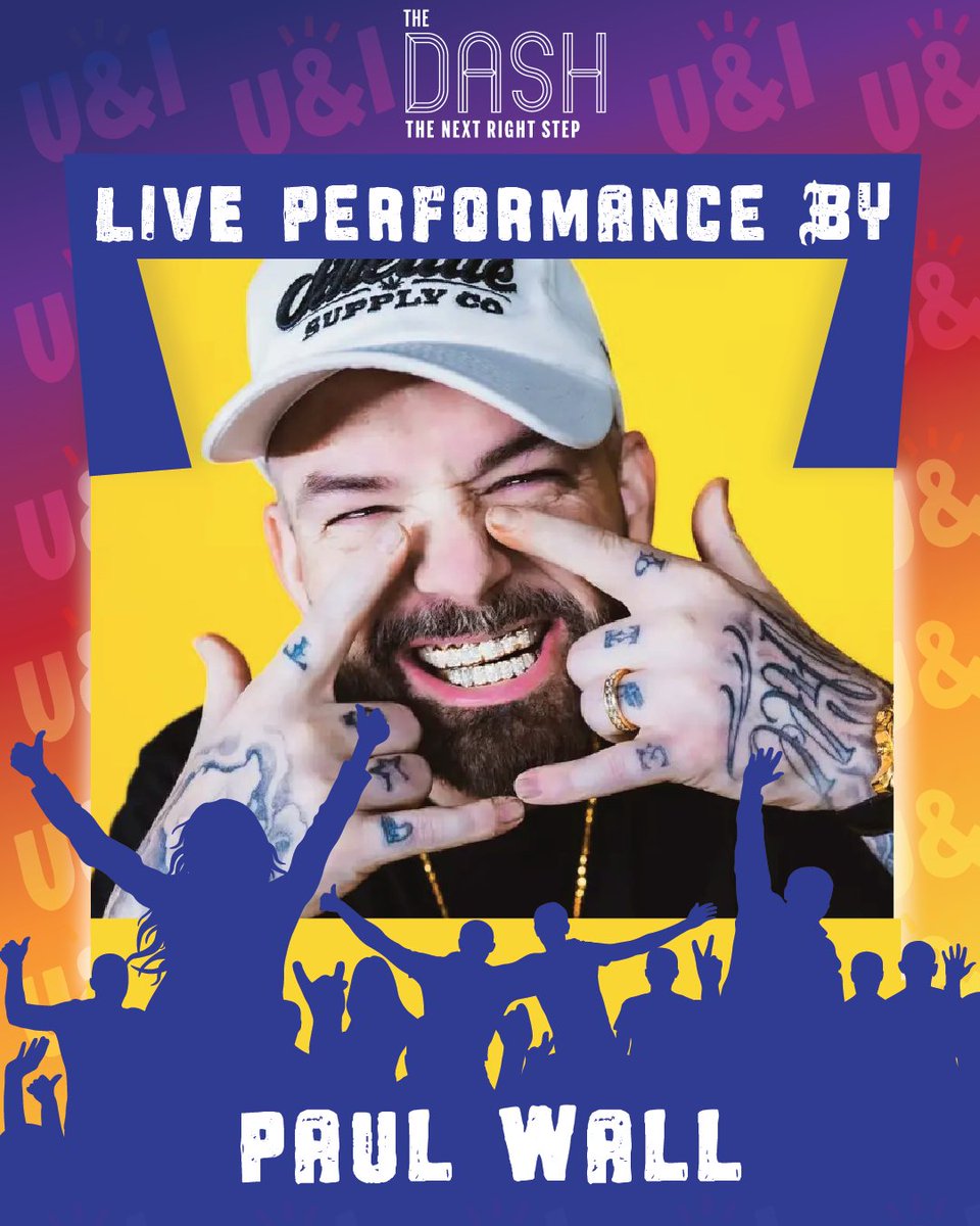 ItTakesUandI's tweet photo. ๐ค๐ถ Paul Wall (@paulwallbaby) is coming to The Dash! ๐ต๐ฅ Don't miss out on his electrifying performance Saturday, March 25 - grab your tickets now and get ready to move with us! ๐
#PaulWall #TheDash #TheDASH #DashDallas #Dallas5k #DFWevents #DallasMusic #DFWconcerts https://t.co/xOkVu4lPNO