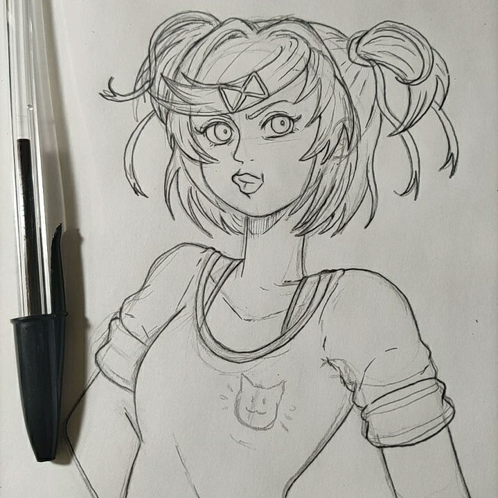 Dada_draw's tweet photo. Natsuki - DDLC finished 🐱
Instagram: dada_page
#ddlc #DokiDokiLiteratureClub #DokiDokiLiteratureClubfanart #DokiDokiLiteratureClubPlus #DDLCfanart #fanart #draw #drawing #myart #artwork #disegno #videogame #natsuki #natsukiddlc #ddlcnatsuki https://t.co/AAix4zsm9t