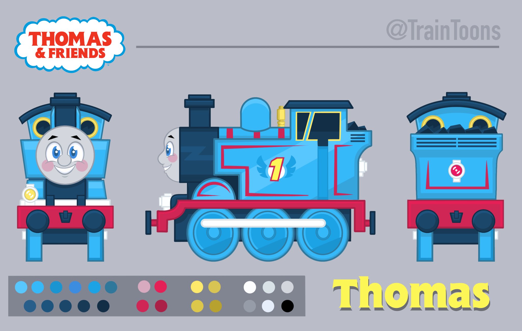 Thomas the sale tank engine png