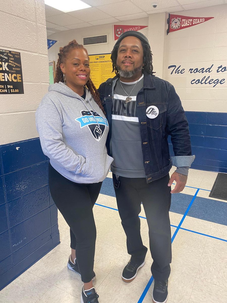 _GideonsArmy_'s tweet photo. S/o to Ty Garth for the invitation to speak to East End Prep. Our founder, Rasheedat, conveyed a powerful message to the youth! https://t.co/eU5SoXT1hL