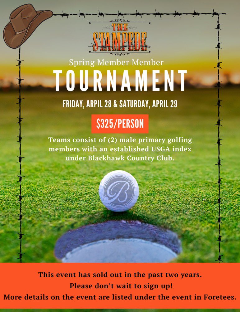 Blackhawk Country Club tweet media