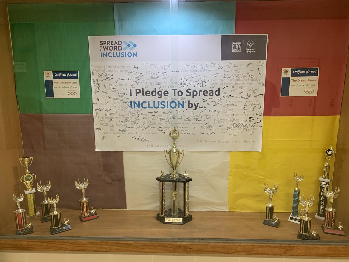 How are you spreading the word….#inclusion #smspls #spreadtheword