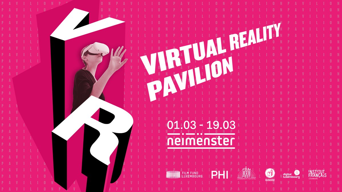 In #Luxembourg this month? Catch DARKFIELD Radio's ETERNAL at the Luxembourg VR Pavilion until 19 March, as part of the @luxfilmfest official selection.

ETERNAL was originally commissioned by the 2020 @bramstokerdub. Many thanks to our partners @direphi for their support.