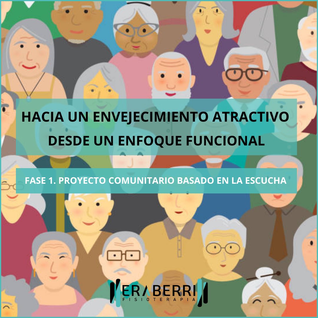 💥 Empezamos proyecto comunitario.

👂 Objetivo: ESCUCHAR a las personas mayores que viven en la #comunidad. 

🥾 Recorreremos varios puntos de encuentro de personas mayores recogiendo sus dudas, opiniones, preocupaciones… sobre temas relacionados con su #Envejecimiento.