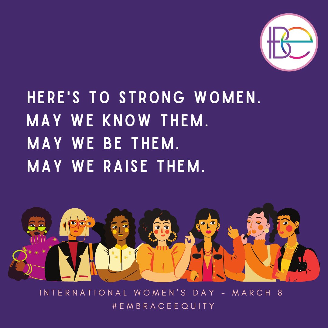 Happy #InternationalWomensDay. Today and everyday, we celebrate inspiring, strong and incredible womxn! 💜

Head over to @BohemiaEuphoria and use the code "IWD23" for 20% off to discover films made by and centred around womxn. 

#EmbraceEquity #IWD23 #InternationWomensDay23