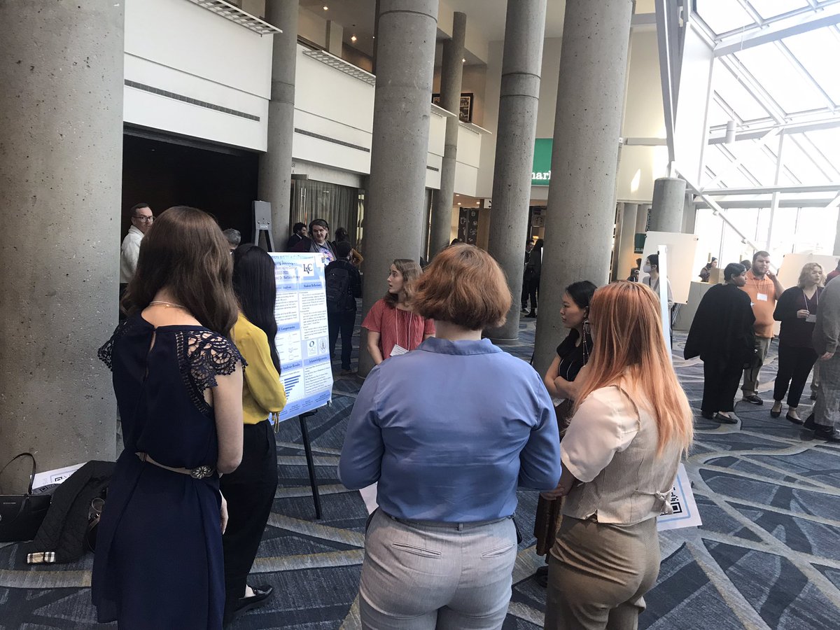 Congratulations to @EtownCollege and @LVC sociology and criminal justice students who presented a collaborative poster on the value of community-based research for the development of @NACEOrg career competencies at the @essnet Annual Meeting in Baltimore on February 25. #ESS2023