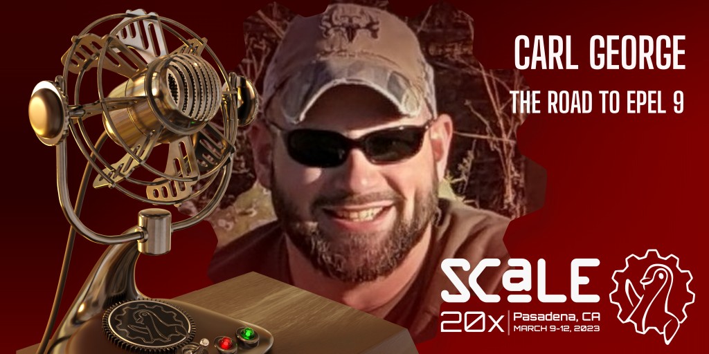 Going to SCALE this week?  Do you use the EPEL repository?  Come to my talk "The Road to EPEL 9" to learn how EPEL was able to launch before RHEL for the first time ever.

socallinuxexpo.org/scale/20x/pres…

#epel #centos #rhel #redhat #scale20x