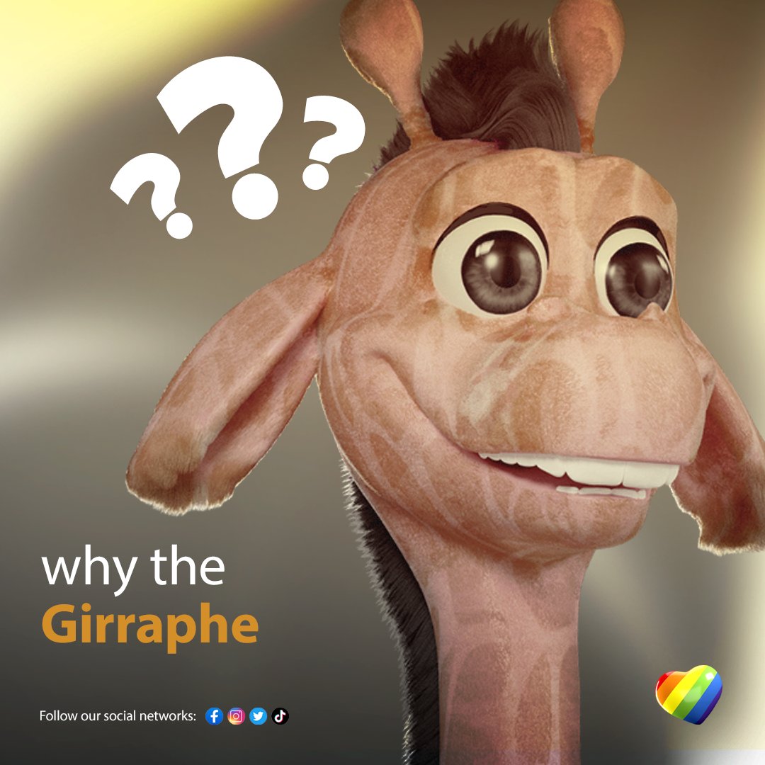 globalrainbowhe's tweet photo. The giraffe is an imposing and very important animal in biodiversity because by feeding on fruits and plants, the species spread seeds allowing the germination of other plants. Another factor in using the giraffe as an NFT campaign is its adorable and glamorous. ;-) 

#nfts https://t.co/ofxlcXnJ3X
