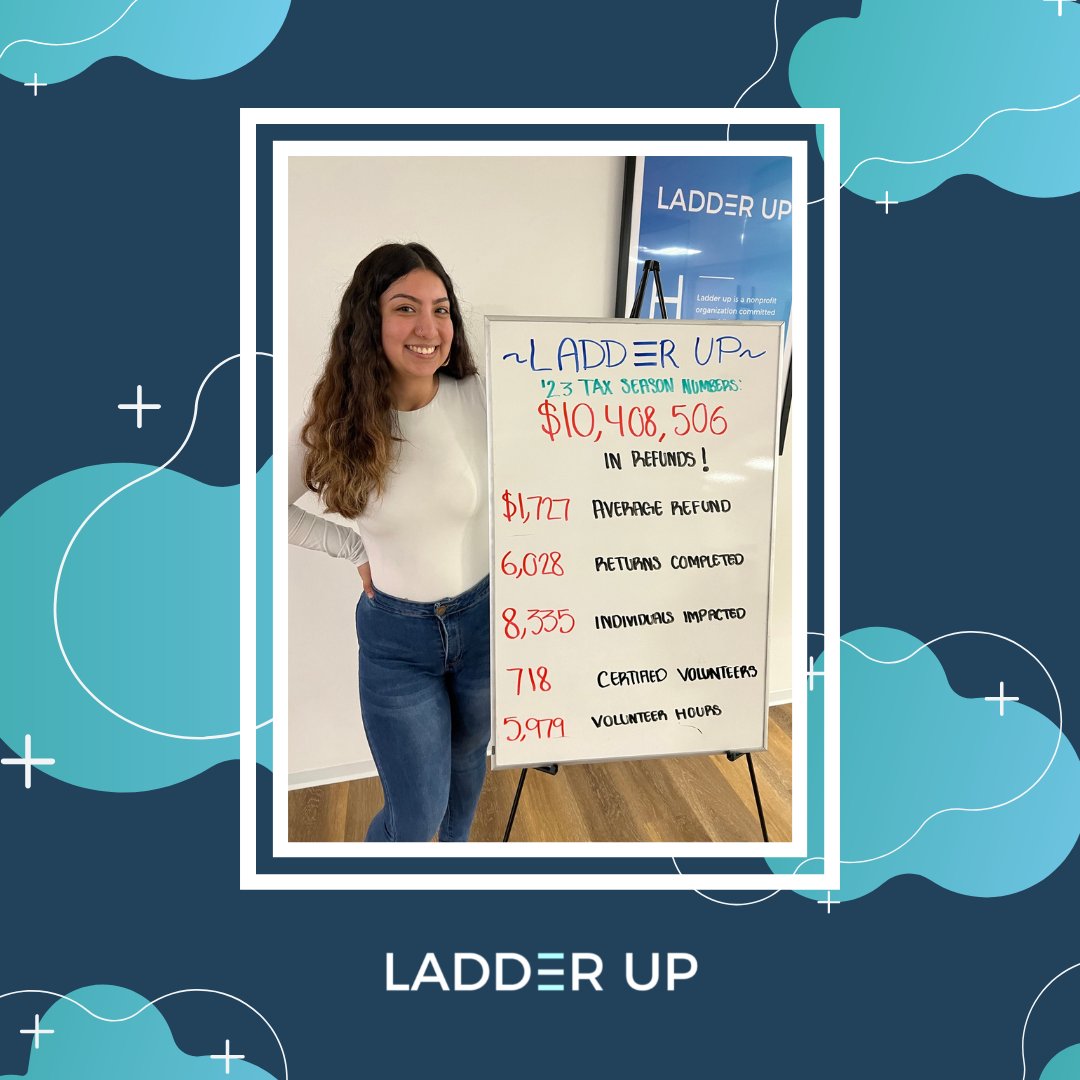 Ladder Up tweet media