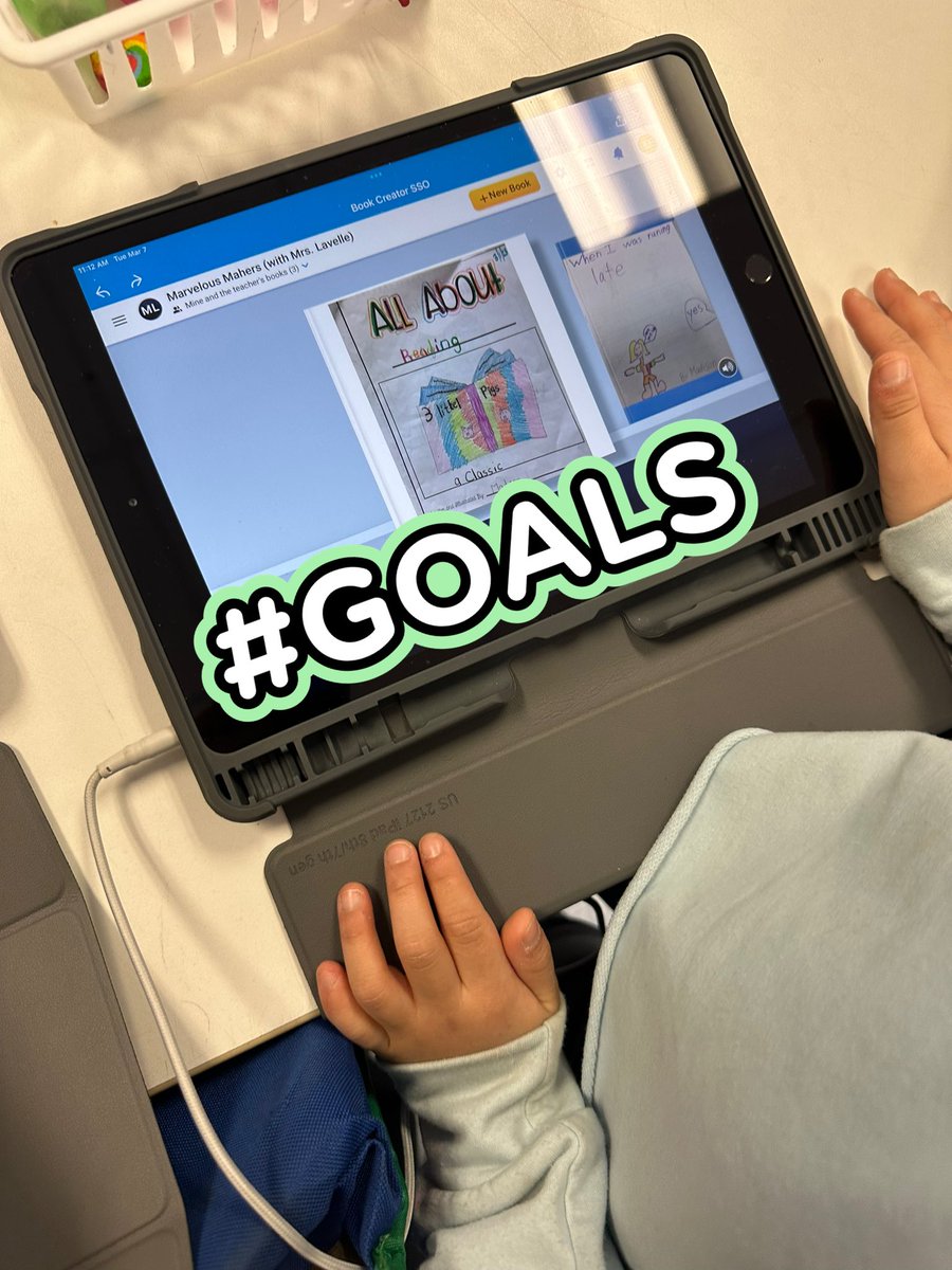 1️⃣st graders publishing their “All About” books📚 with @BookCreatorApp 🥳 #BeAnAuthor #EdTech #GCGrows