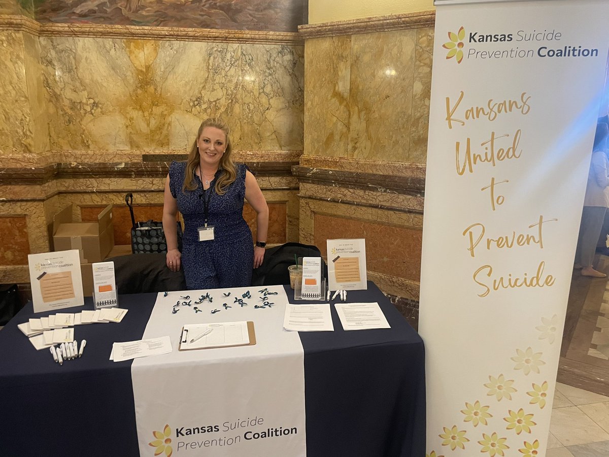 BaileyBlair's tweet photo. Big “we did it” moment seeing our banner in the state house for the first time. I’m beyond grateful for the support and trust allowing me to lead this fine group. I’m pretty good at standing behind a table; there are myriad other people doing the real work. https://t.co/cVNjcF6Psg
