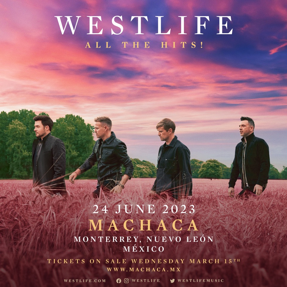 Mexico! We’re SO excited to announce we will playing Machaca festival on June 24th! Tickets on sale March 15th 🇲🇽 We really can’t wait!