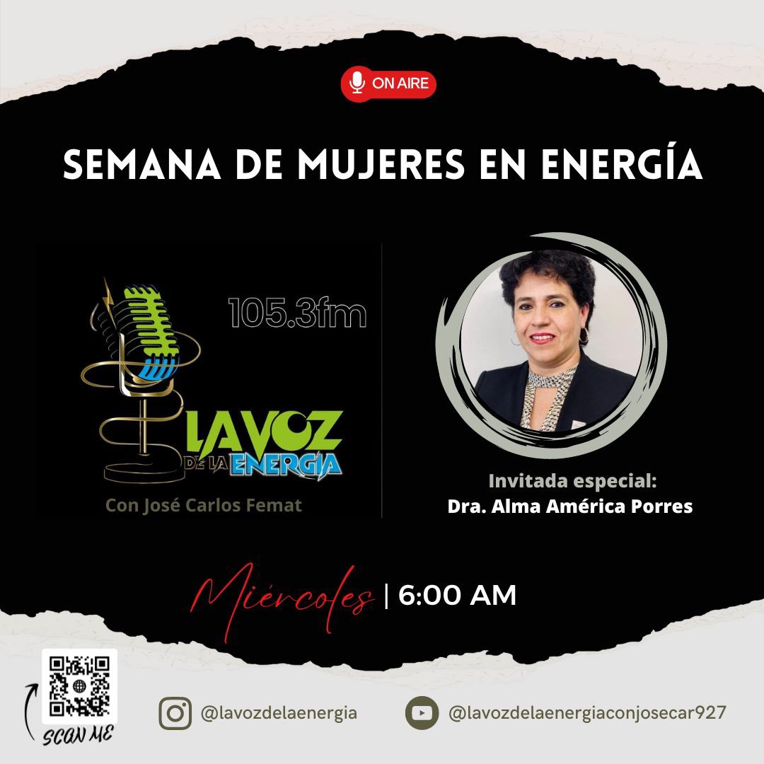 Los espero mañana a platicar sobre la participación de la mujer en E&amp;P y el estado actual de los hidrocarburos en México! #LaVozdelaEnergía