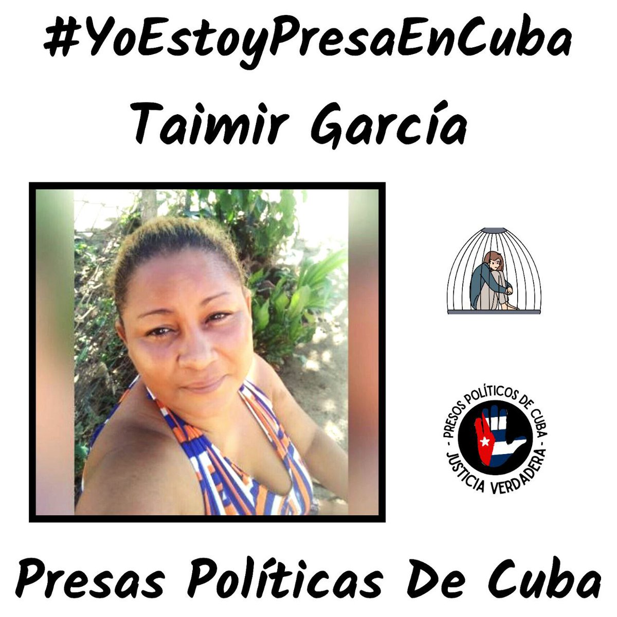 #Twitazzo 🇨🇺
#8MCuba  recordarle al mundo qué en cuba hay 122 mujeres cubanas presas de castro condenadas por pedir libertad y fin de la dictadura comunista.
#YoEstoyPresaEnCuba 
#PresasDeCastro 
<a href="/ONUMujeres/">ONU Mujeres</a> <a href="/Pontifex_it/">Papa Leone XIV</a> <a href="/PresosCuba/">Presos Políticos De Cuba</a> <a href="/charanzova/">Dita Charanzová</a> 
<a href="/GTransicion/">Gobierno Jurídico de Restauración Constitucional</a> <a href="/Cubanoselmundo/">Cubanos por el Mundo</a>