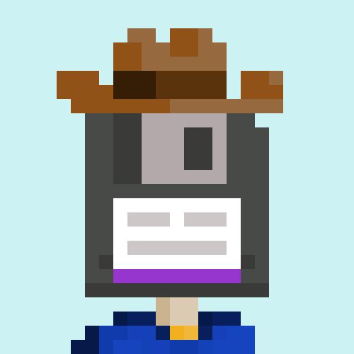 arcademerv's tweet photo. Hooray, we just added a new NFT prize to our Arcade... here it is:

🎉 FloppyLabs #507 🎉
(an item from @FloppyLabs) https://t.co/MkZNuRiagL