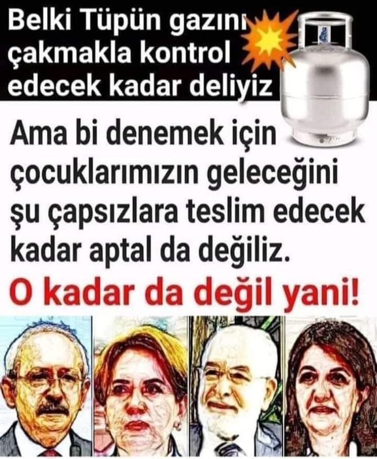 #KervanYürüyor 
SİYASİ YAĞMACILAR 
#TıpışTıpışBirLEŞtiler 
#BayraksızCHP