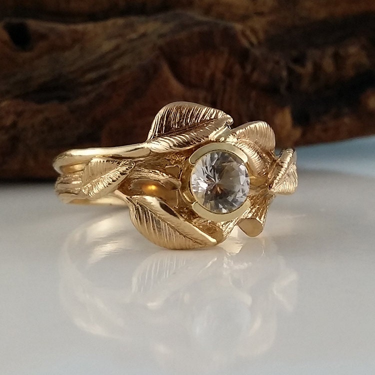 dvjewelrydsgns's tweet image. Interlocking Moissanite Leaf and Twig Wedding Set, Leaf Bridal, Engagement or Anniversary Ring, 14k Gold by Dawn Vertrees etsy.me/3lWsheC
 #InterlockingRings #LeafWeddingSet