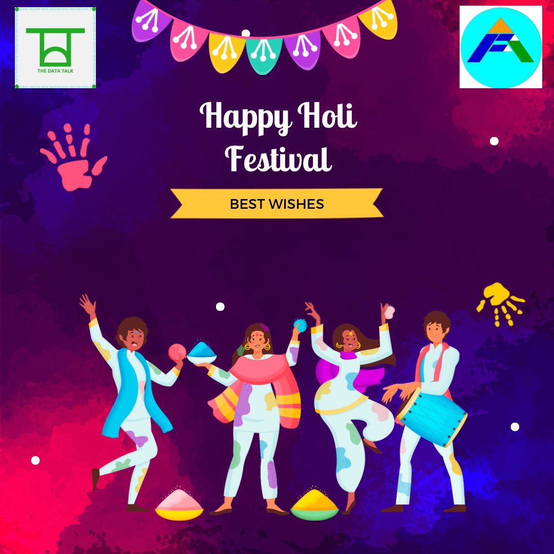 FastestINDIA's tweet photo. Happy holi
#data #datascience #machinelearning #deeplearning #interview #ai #ds #ml #dataanalytics #analytics #entrepreneurs #quality #ml #bigdata #community #job #research #artificialintelligence #machinelearning #thedatatalk #datatalk #tdt #dt #fastestindia #likeminds https://t.co/WSGwWEAnrs