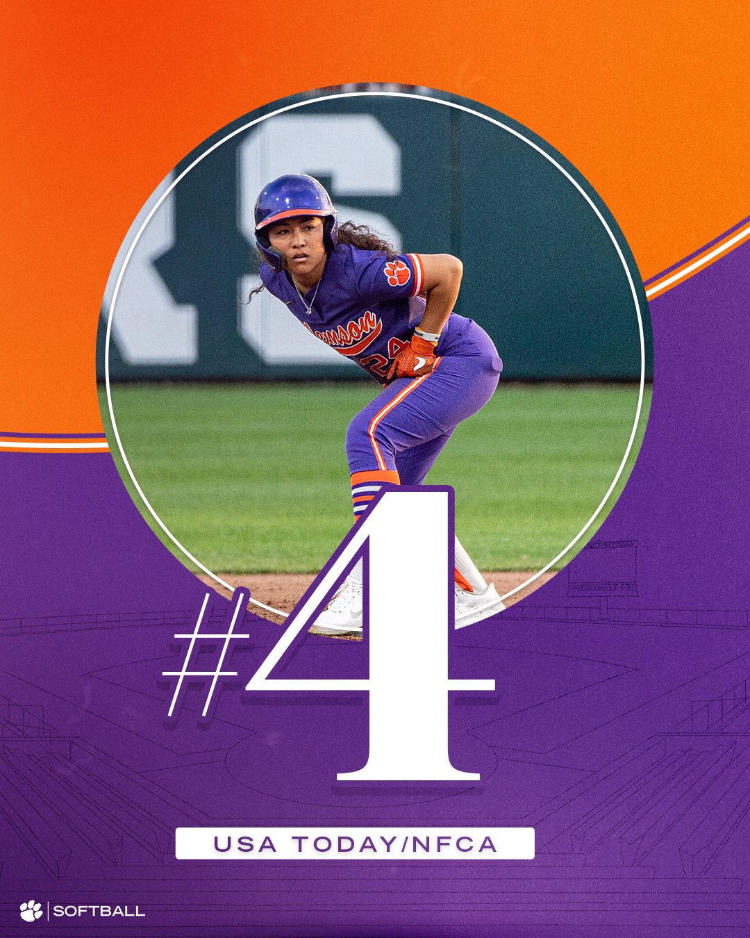 Clemson Softball 🥎 on Twitter "Weekly ranking update 📈 https//t.co