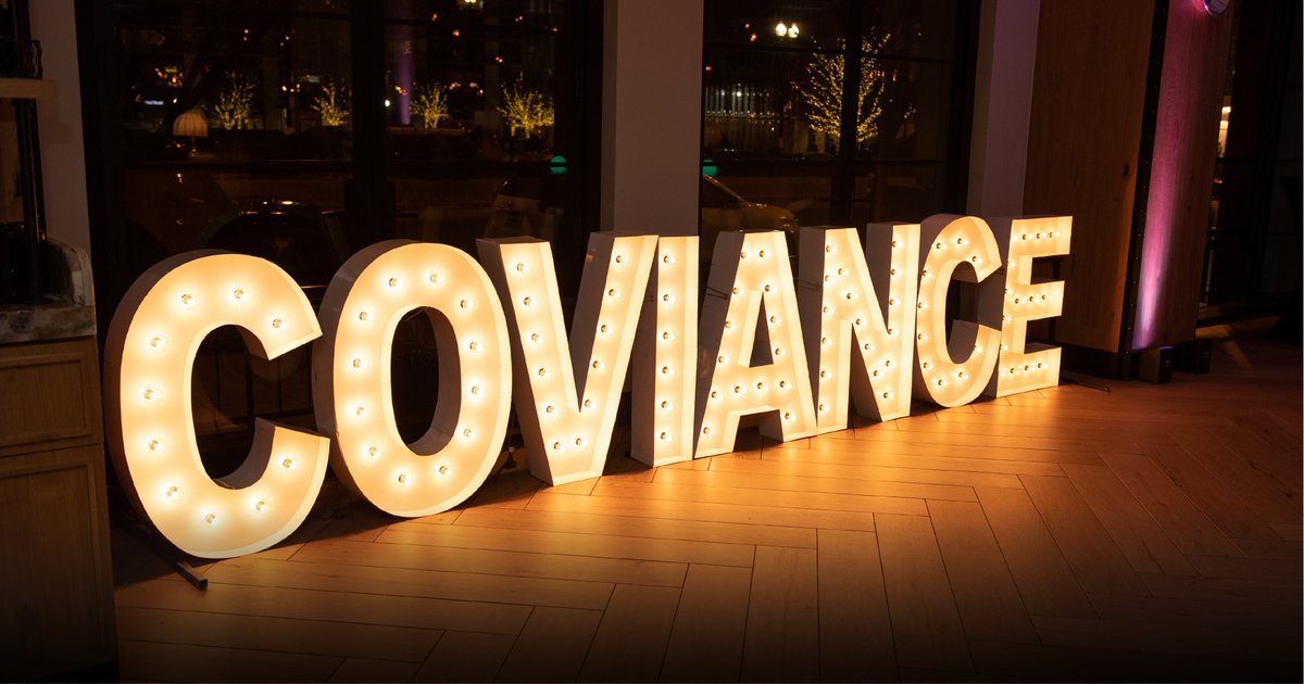 Coviance tweet media