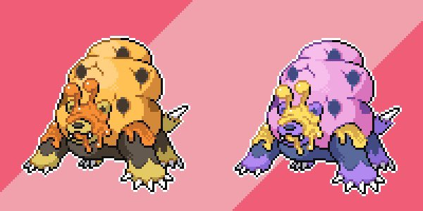 tropkicks's tweet image. Some new sprites from @TravisComm of designs by @Mat4265 🦊 🧞‍♀️ 🍯 🐻