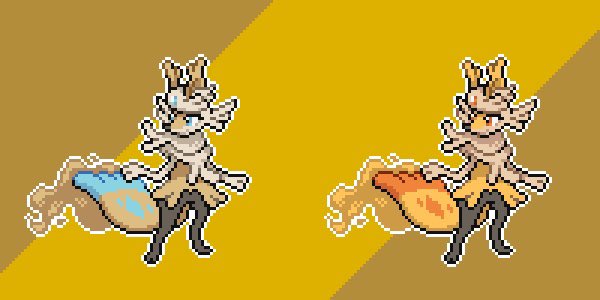 tropkicks's tweet image. Some new sprites from @TravisComm of designs by @Mat4265 🦊 🧞‍♀️ 🍯 🐻
