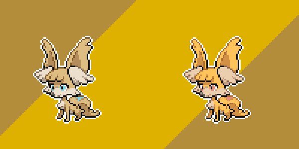 tropkicks's tweet image. Some new sprites from @TravisComm of designs by @Mat4265 🦊 🧞‍♀️ 🍯 🐻