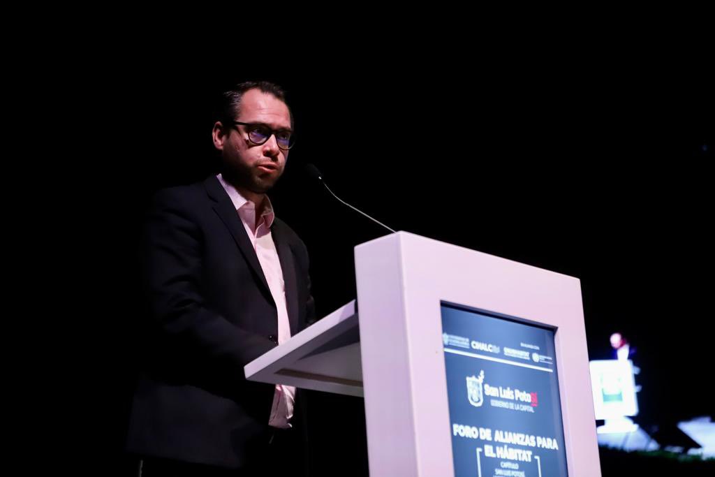 EF_Galindo's tweet image. Con la presencia de autoridades, internacionales, nacionales y estatales, inauguramos el Foro de Alianzas para el Hábitat, para la implementación a nivel local y regional de la Nueva Agenda Urbana @onuhabitat.

Un espacio de ideas y diálogo y en la ruta hacia @cihalc. #CIHALC2023