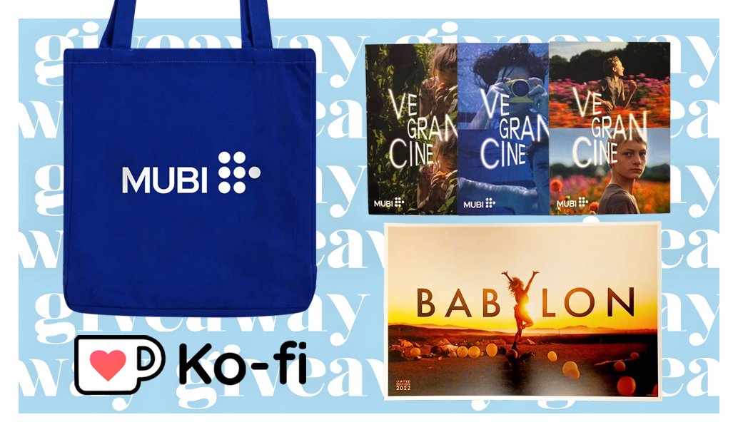 cinemacrushes's tweet photo. ¡LLEGÓ EL GIVEAWAY CINÉFILO! 🎬
🔥 ¡Tenemos dos kits para regalar! 
✨Incluyen un tote bag de MUBI, tres postales de películas de MUBI (AFTERSUN, ALCARRÀS y CLOSE) y un póster edición limitada de BABYLON 🧵 (1/3) https://t.co/06QwgOw7lZ