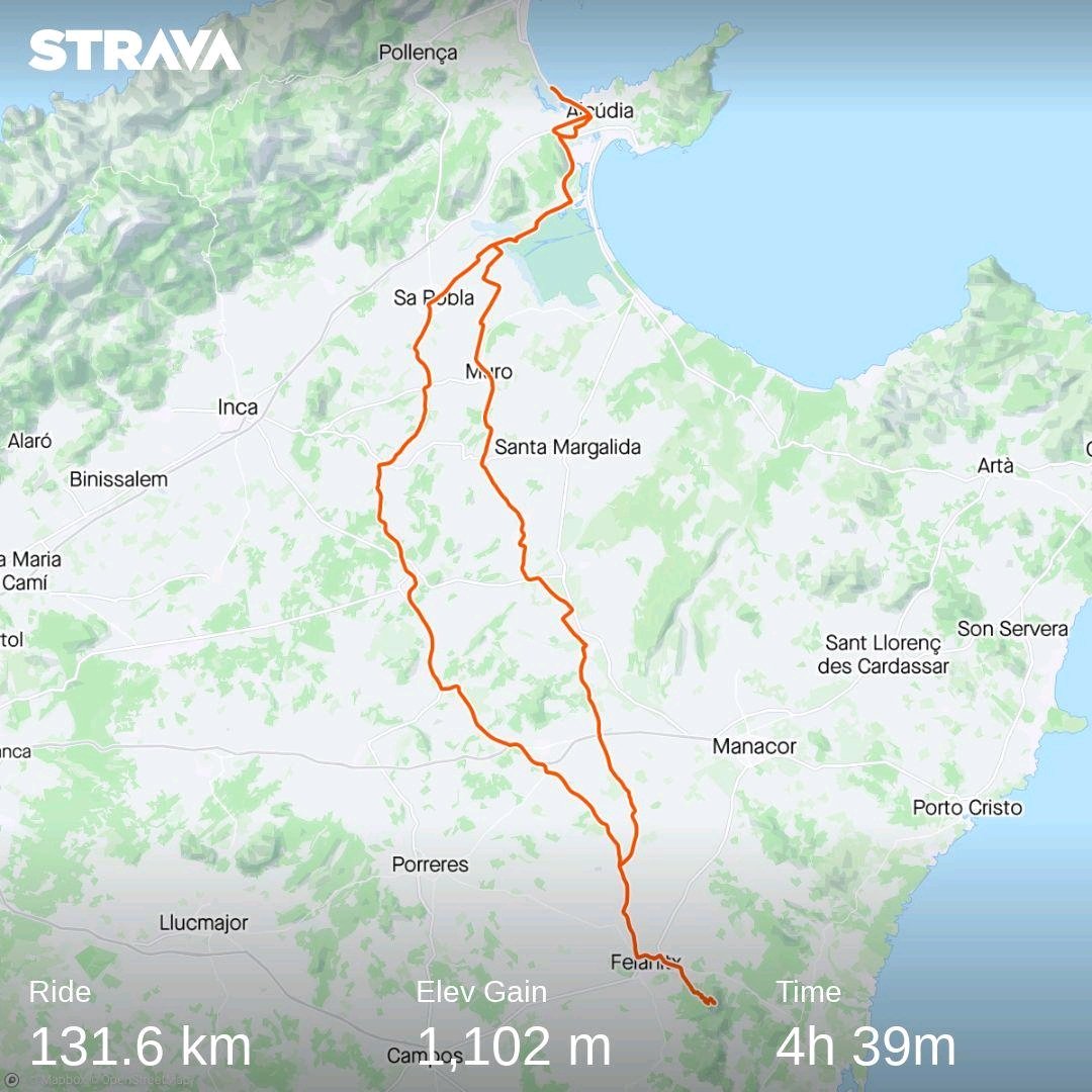 Mallorca TdF training  day 3!!
Raising awareness of, and funds for,  a leukaemia and transplant trials network for our kids

<a href="/CureLeukaemia/">Cure Leukaemia</a> 
<a href="/RMCH_BMTU/">BMTU/Ward 79 Stem Cell Unit</a> 
<a href="/RMCH_Ward86/">Ward 86</a> 
<a href="/Ward_3B/">Ward 3B @ Alder Hey</a> 

Check out my activity on Strava: strava.app.link/9jeb5CDPYxb
