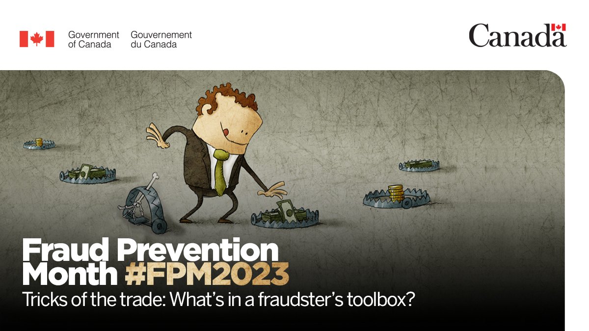 This Fraud Prevention Month, we want you to get familiar with the triple R's: 

✔️ Recognize 
✔️ Reject 
✔️ Report

Learn about the sophisticated tools scammers use to trap victims and how you can report fraud ➡️ ow.ly/cYTC50NaUyu #FPM2023
