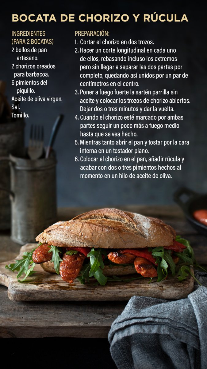 Os dejamos la receta de este bocadillo tan sabroso y que tanto éxito tiene en algunos mercadillos londinenses. Fácil de preparar y delicioso. ¡Apuntad! ✍️