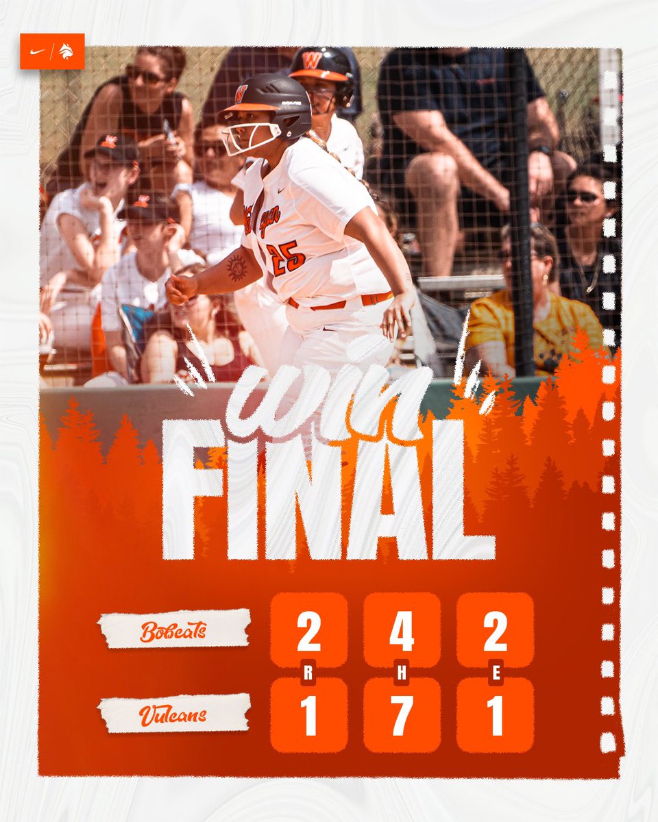WVWCSoftball's tweet photo. WALK-OFF WINNER!!

Grace Hightower walks it off in the bottom of the 7th! https://t.co/Yadtxr96m4