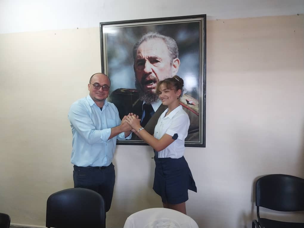 Yoania Falcón Suárez tweet media