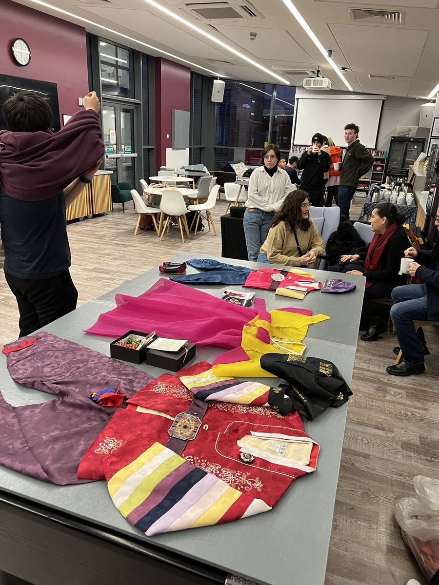 Korean Language Encounters @UstinovCollege <a href="/durham_uni/">Durham University</a> during #DUGlobalweek