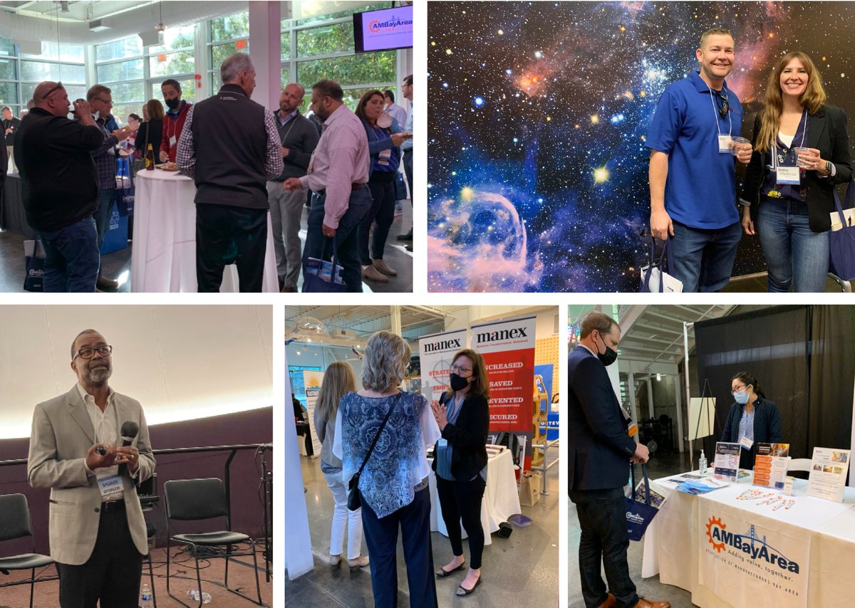 Last Day for Early Bird Pricing 

The #AMBayAreaSummit2023 on Tuesday, April 25 <a href="/ChabotSpace/">Chabot Space & Science Center</a> brings together industry leaders for a day of industry-specific breakout sessions, keynote presentation, exhibits, networking, and more. 

ambayarea.com/summit-2023/

#BayArea #Manufacturing