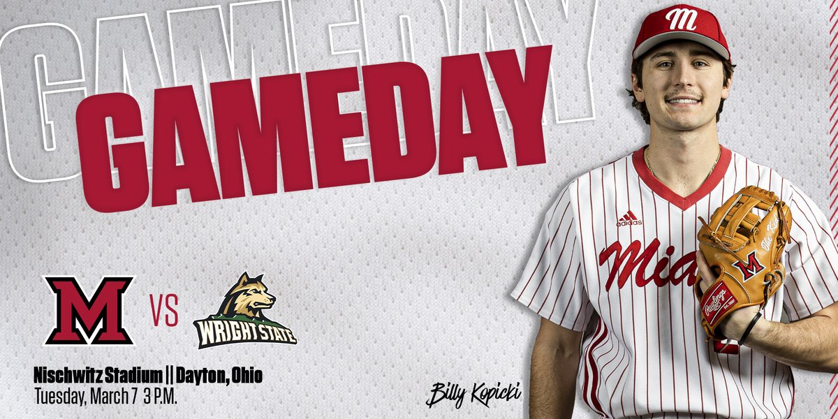 Midweek Matchup❗️

🆚: Wright State
🕓: 3 P.M.
📊: bit.ly/3IUpycf
#RiseUpRedHawks | #TheGOODGuys