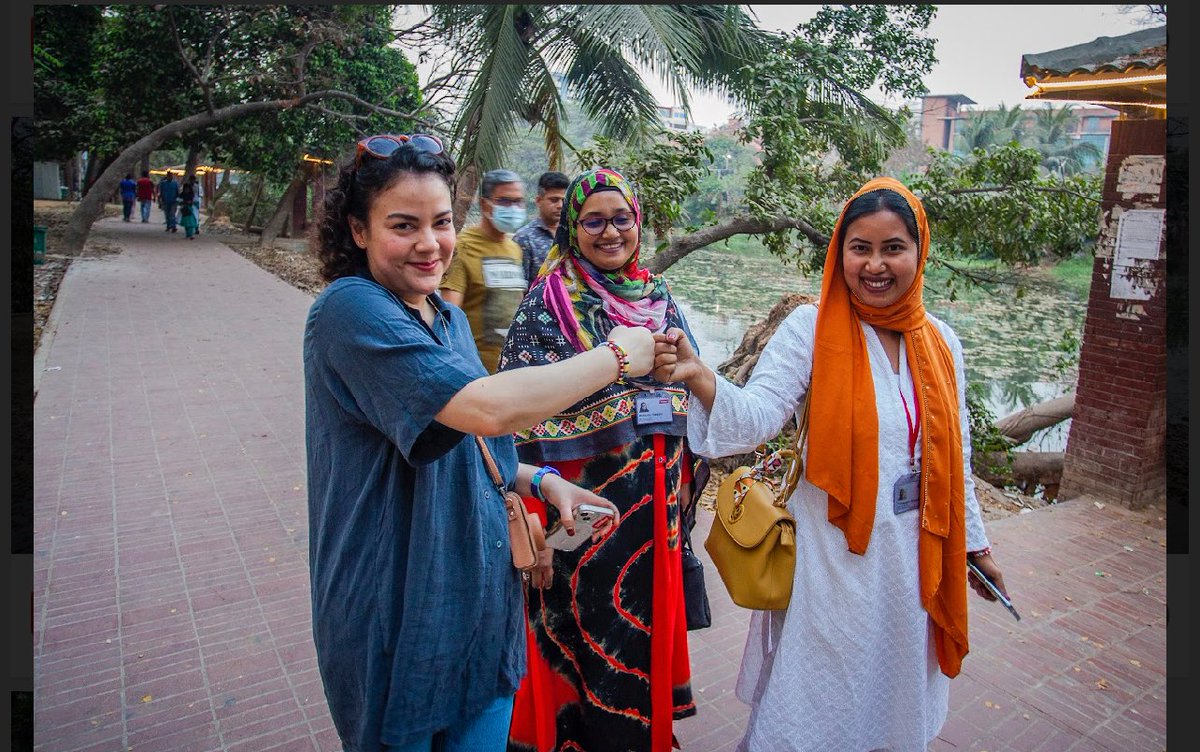 Still feeling the glow from our full team meeting last week in Dhaka! #globalteams #teamshimmy