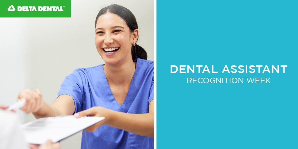 Happy#DentalAssistantsRecognitionWeek! All of us at Delta Dental of Wyoming want to thank all of the amazing dental assistants for their hard work and dedication. #DARW #DentalAssistants #PatientCare #appreciationpost