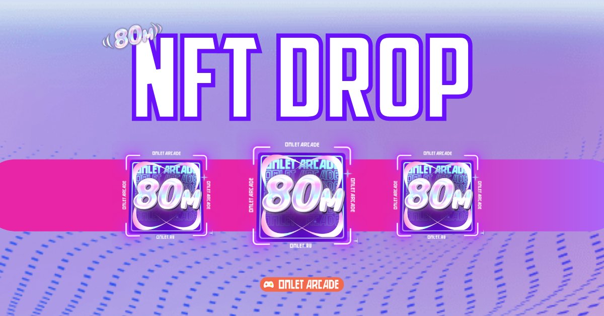 Thirteen Omlet officials will be streaming this month and dropping exclusive “80 MILLION” NFTs.

✅ Collecting
✅ Minting
✅ Trading
=> mlt.gg/twitter

#NFTs #NFT #nftdrops #NFTCommunity #nftcollector #opensea