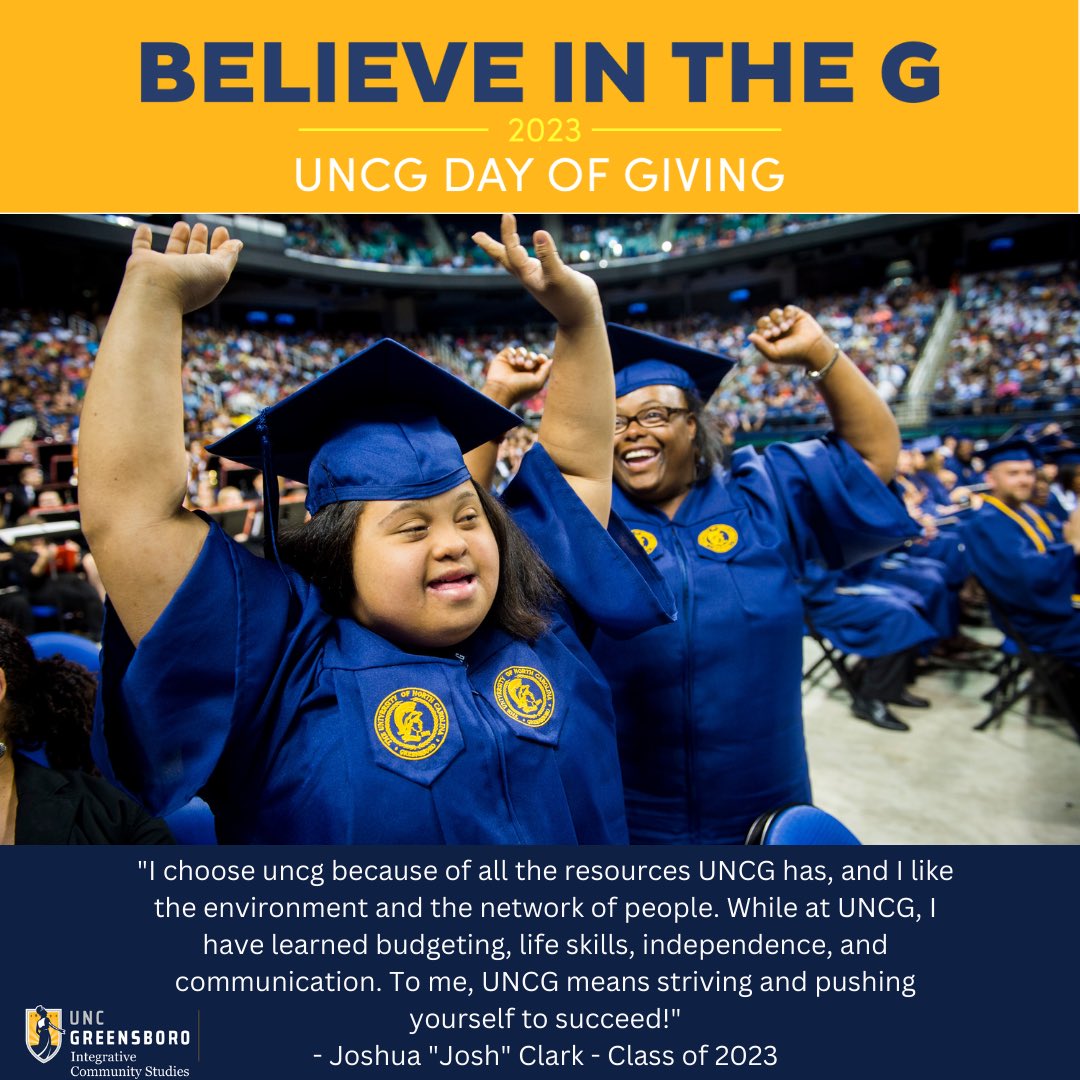 BeyondAcademics's tweet photo. The UNCG Day of Giving is only 6 days away! 😍😍

If you are interested, check out the link in our bio for more information! https://t.co/6UEk80bgFG