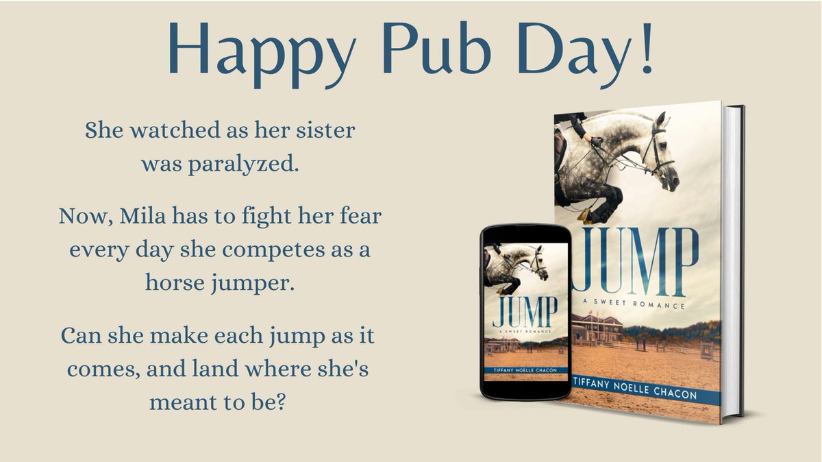 PickyBookworm's tweet image. Happy Pub Day to JUMP by Tiffany Chacon! Check out the book, and support an indie author! *available on Kindle and Kindle Unlimited*