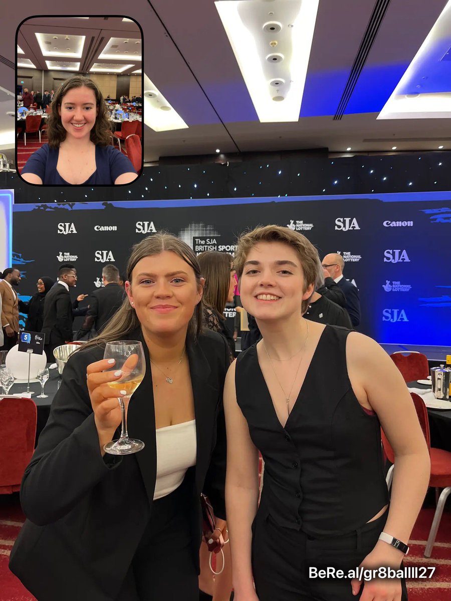 Had a fab night at the #SJA2022 last night, great to meet and speak to so many amazing people from the industry!
@sueanstiss @FayeCarruthers @EvieRAshton @Eloise_Martin__