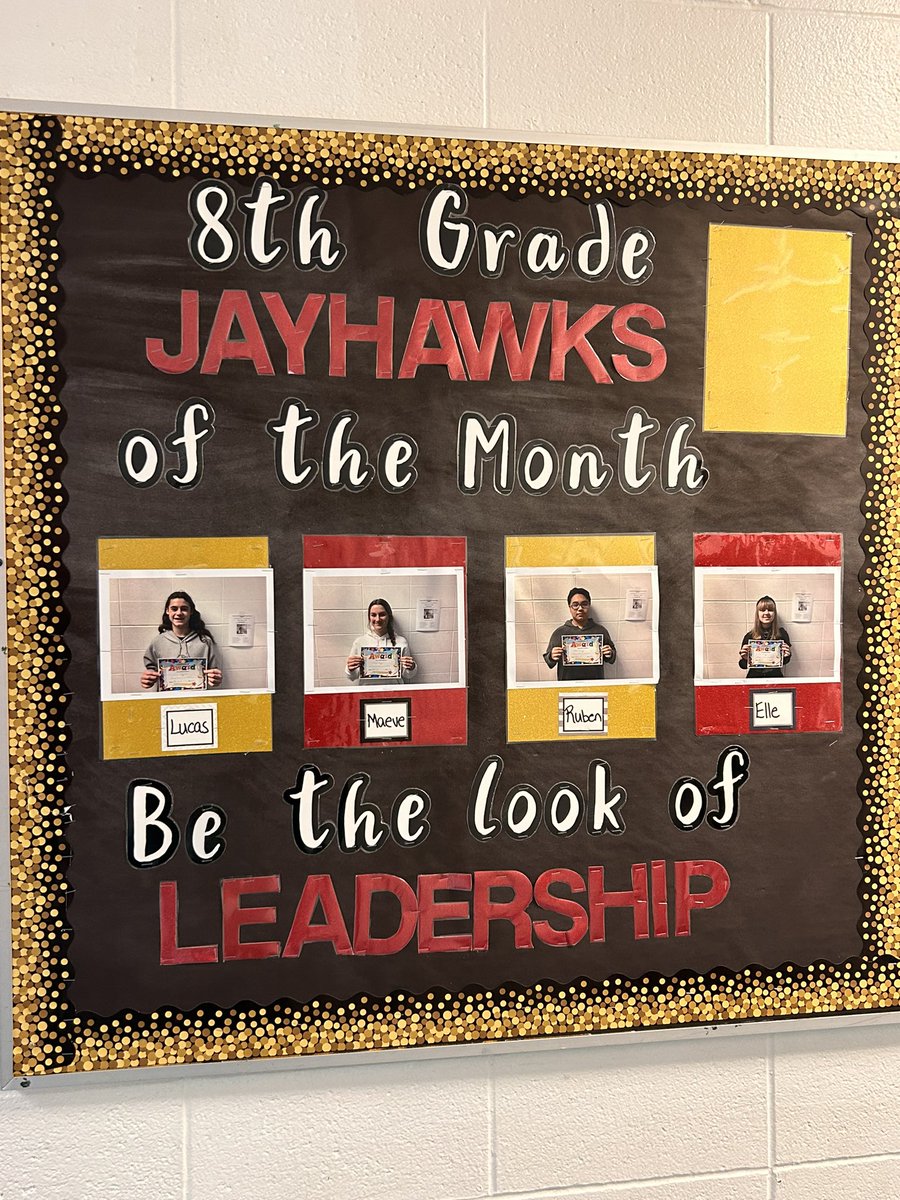Congratulations to our 8th grade <a href="/JerlingJayhawks/">Jerling Junior High</a> of the month for February!!! Way to go! <a href="/MrsHalperEDU/">Dana Halper</a> <a href="/ProrokLeads/">Daniel Prorok</a> <a href="/OSD135/">Orland District 135</a> <a href="/MrsDeSimone135/">Lauren DeSimone</a> <a href="/Matt_Gonnella/">Matt Gonnella</a>
