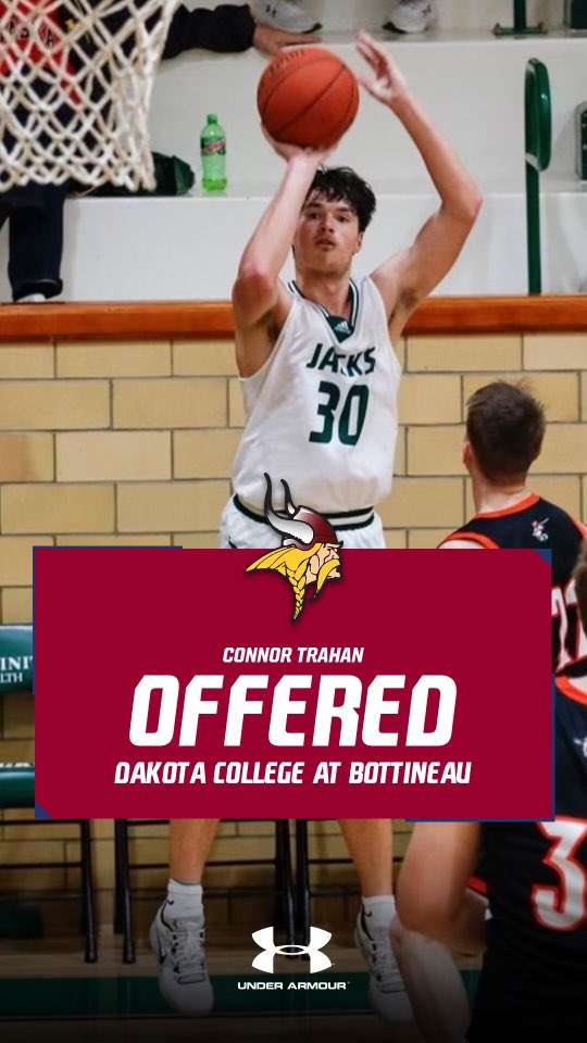 Trahan3Trahan's tweet photo. Thankful to receive an offer from @VCSU_MBB after a great conversation with coach Montgomery https://t.co/uidT39Mo6h