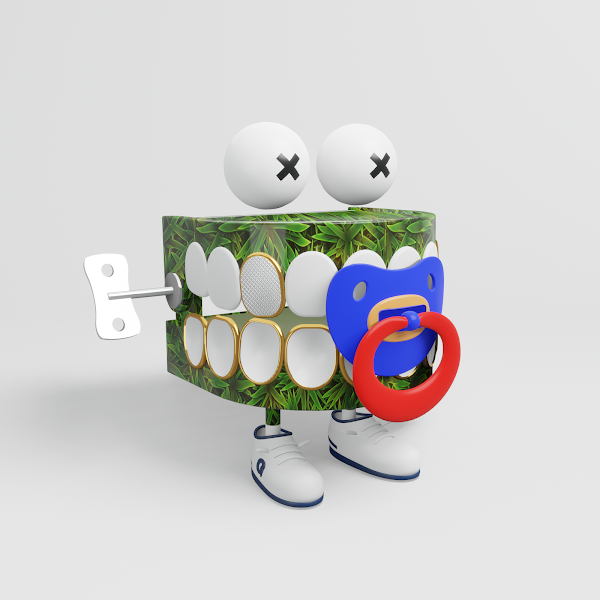 it's been a minute since i've shown off my shiny <a href="/GrillzGang/">Grillz Gang 🪥</a> ✨